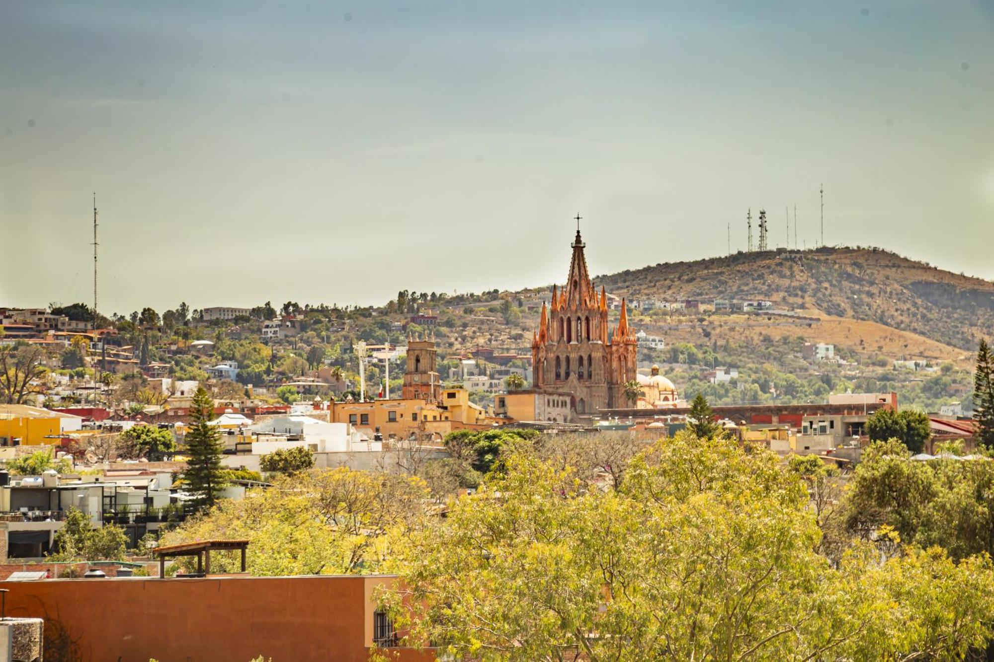 Descubre El Lujo En El Alma De San Miguel Allende Apartment ซานมิเกล เด อาเญนเด ภายนอก รูปภาพ