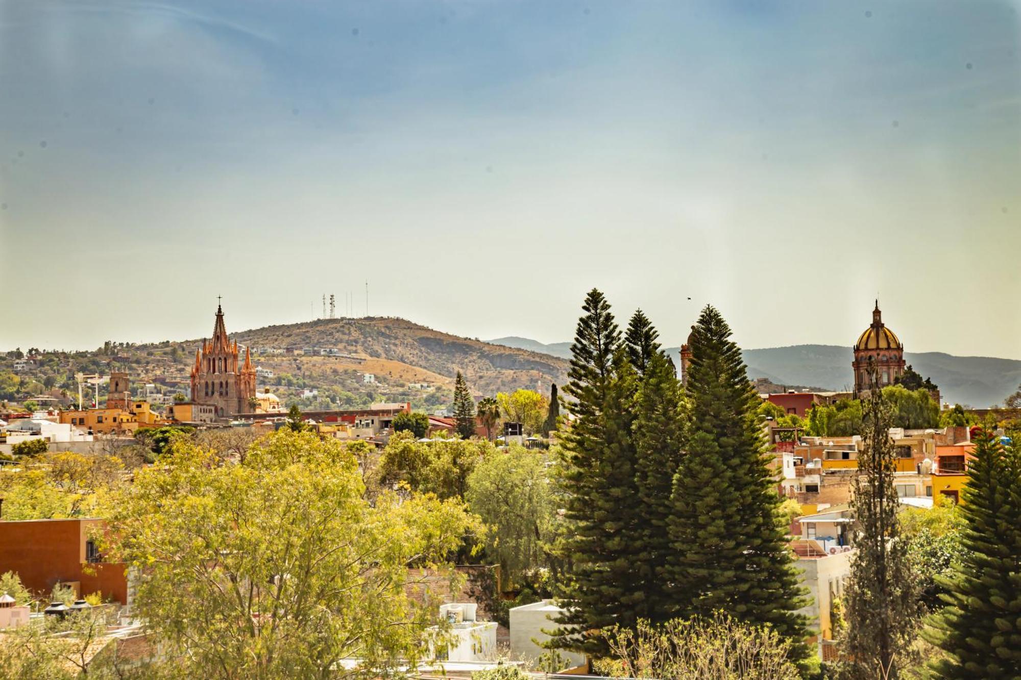 Descubre El Lujo En El Alma De San Miguel Allende Apartment ซานมิเกล เด อาเญนเด ภายนอก รูปภาพ